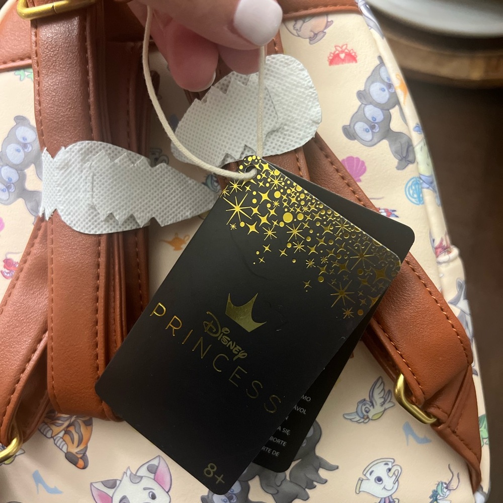 Disney loungefly princess sidekicks new with tags - Picture 5 of 8